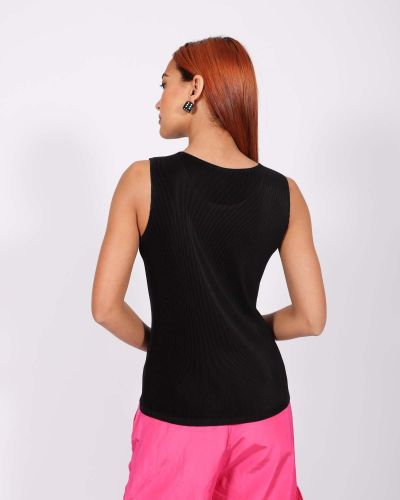 Mist Basics Tank in Black