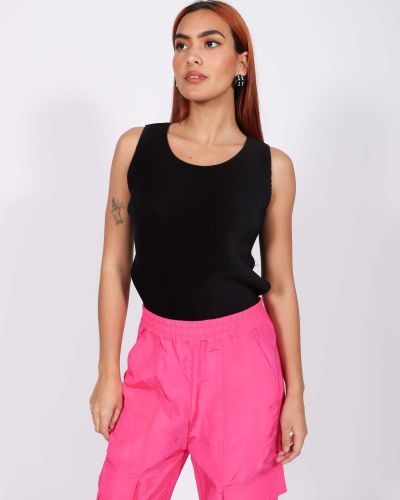 Mist Basics Tank in Black