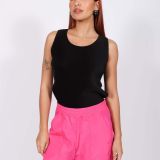 Mist Basics Tank in Black