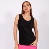 Mist Basics Tank in Black