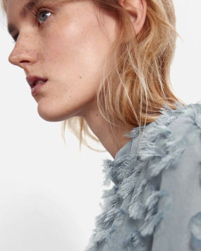 Flow Optical Top in Blue
