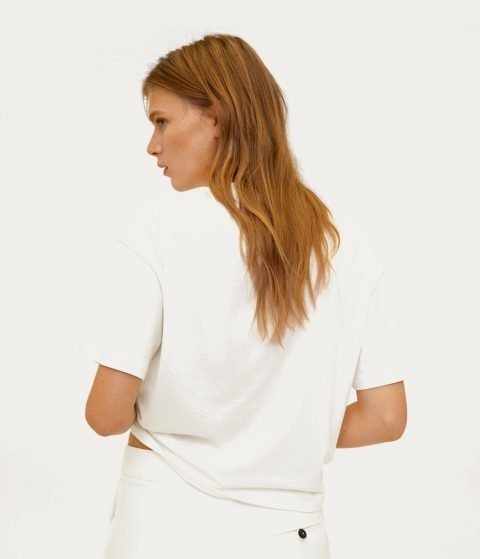 Message Cotton T-Shirt