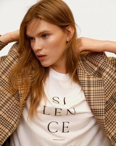 Message Cotton T-Shirt
