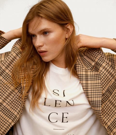 Message Cotton T-Shirt