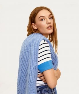 Striped Cotton T-Shirt