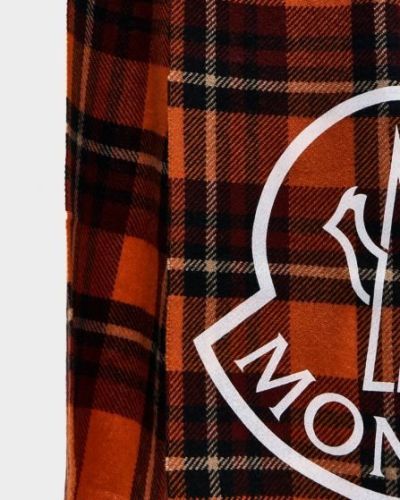 Oversized Plaid Scarf