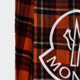 Oversized Plaid Scarf