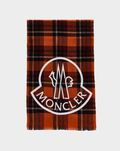 Oversized Plaid Scarf