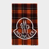 Oversized Plaid Scarf