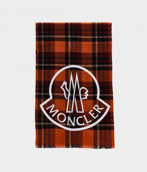 Oversized Plaid Scarf