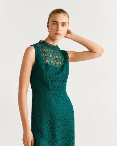 Guipure Dress