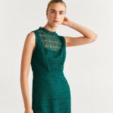 Guipure Dress