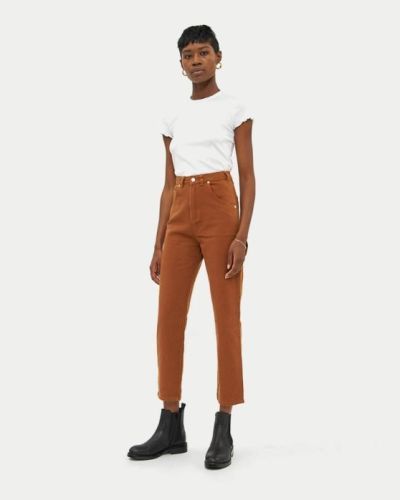 Karina Carpenter Jean in Tobacco