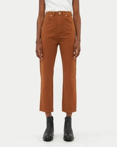 Karina Carpenter Jean in Tobacco