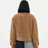 Jose Sherpa Zip Up