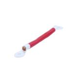 Cable para baterías, 0.2 m, calibre 2 AWG con terminales de ojo en ambos extremos